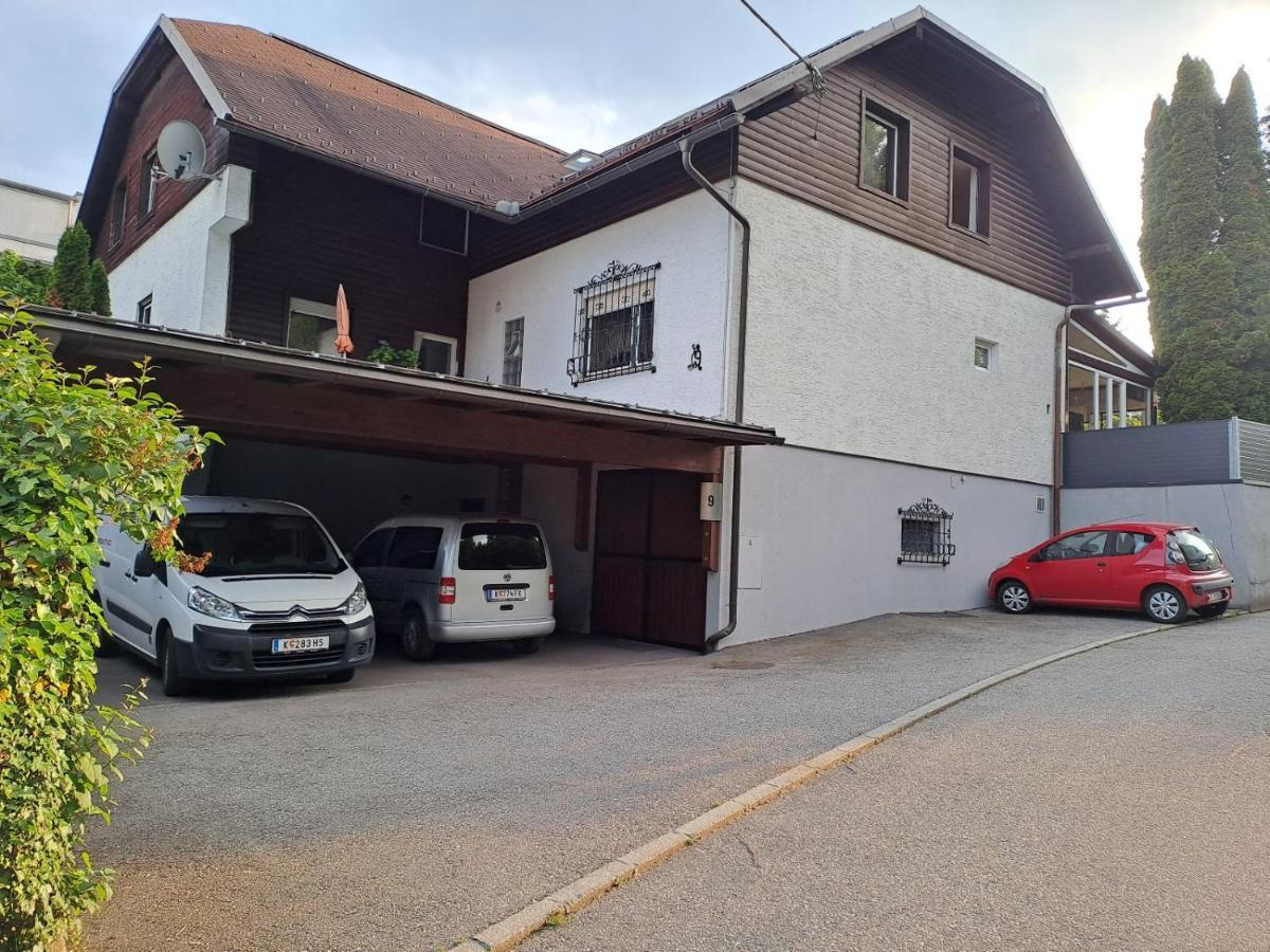 Studio Wohnung 34M², Kreuzbergl Klagenfurt am Woerthersee Zewnętrze zdjęcie